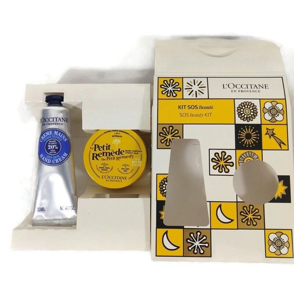L'occitane 20% Shea Hand Cream & Le Petit Remède Cosmetic Balm 30ML/15G NIB - Picture 2 of 7